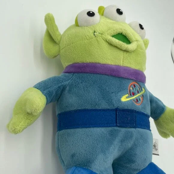 Toy Story Alien Plush • Disney Pixar • Three‑Eyed Alien • 8” Stuffed Toy - Picture 3 of 5